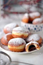 Jak dla mnie lepsze niż z cukierni. Paczki Tradycyjne Przepis Z Filmem Kuchnia Doroty
