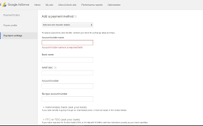 Isikan details seperti yang dia nak. Cara Payout Google Adsense Terus Ke Akaun Bank Wikicara
