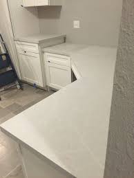 Цена на caesarstone cosmopolitan white 5130 в москве. Caesarstone Cosmopolitan White Countertops Installed In New Office And Utility Perfect Choice Modern Kitchen Design White Countertops Caesarstone Kitchen