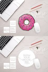 Download Round Mouse Pad Mockup Psd Mouse Pad Design Mockup Psd Mouse Design