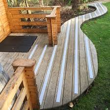 Our tip opt for new, 100mm deep sleepers. Garden Safety Tips