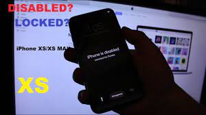 Iphoneimei.net will whitelist your imei number from carrier database. Iphone Xs Iphone Xs Max How To Remove Forgotten Passcode Disabled Youtube
