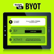 They had said it was a walmart only setup. Straight Talk Blog Introducing Byot Bring Your Own Tablet To Straight Talk