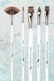 Bob ross paint brush set. Bob Ross Oil Painting Brushes Bob Ross Art Bob Ross Paintings Bob Ross