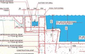 Swimming Pool Jacuzzi Seat Construction Detail Swimming Pool Construction Swimming Pools Swimming Pool Plan