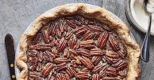 Custard Pecan Pie Recipe Eatingwell Molasses Pecan Pie Recipe Pecan Pie Recipe Syrup Recipe