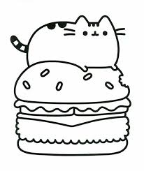 Süße zeichnungen kawaii zeichnungen niedliche zeichnungen donut zeichnung süße kawaii bilder ausmalbilder zum ausdrucken kawaii malen niedliche illustration selber malen comment dessiner pastèques dessins kawaii aussi facile est le thème de notre vidéo aujourdhui dessiner pastèques étape par étape dessins kawaii facile et a. Pusheen Coloring Pages 70 Pieces Print For Free Wonder Day