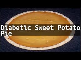 Mix in remaining ingredients, except whipped topping. Recipe Diabetic Sweet Potato Pie Youtube