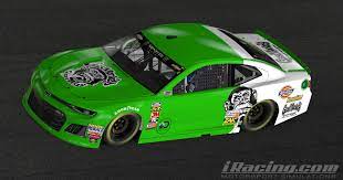 Click on the site to see corey lajoie's career results at that track. Gas Monkey Nascar Corey Lajoie By Jack Fellers Trading Paints