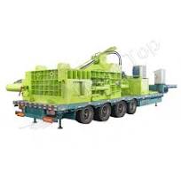 Mobile Scrap Metal Baler For Sale, Mobile Hydraulic Metal ...