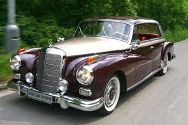 German Cars After 1945 1958 Mercedes 300 D Classic Cars Old Mercedes Mercedes 300