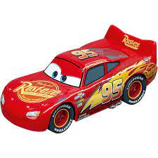 Contact lightning mcqueen on messenger. Carrera Go 64082 Lightning Mcqueen Disney Cars Mytoys