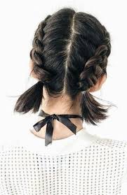 30 Best French Braid Short Hair Ideas 2019 With Images French Braid Short Hair