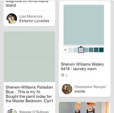 Benjamin Moore Palladian Blue And Sherwin Williams Watery Next To Each Other Palladian Blue Palladian Blue Benjamin Moore Sherwin Williams Colors