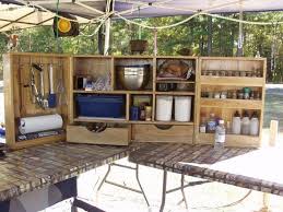 50+ cozy outdoor camping kitchen ideas