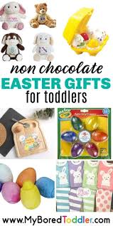 Why should only kids receive fun gifts on easter? Non Chocolate Easter Gifts For Toddlers My Bored Toddler