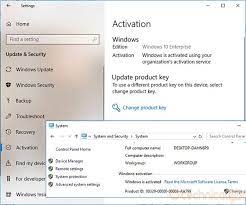 Aktivasi windows 10 permanen 2021. Cara Aktivasi Windows 10 Agar Permanen Offline Terbaru 2021
