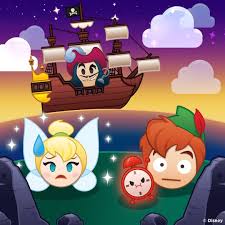 4 701 Likes 87 Comments Disney Emoji Blitz Disneyemoji On Instagram Oh No Captain Hook Has Left A Disney Emoji Blitz Disney Emoji Disney Pictures