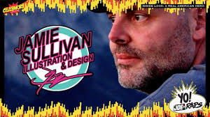 YO! JOE RAPS CelebWorx Live: Jamie Sullivan (Cover Artist) Inside Look Into  A Real American Hero