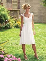 Casual Garden Wedding Dress Knee Length Wedding Dress Informal Wedding Dresses Destination Wedding Dress