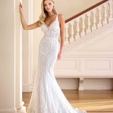 Mon cheri couture new bridal gown wedding dress strapless embroidered gold 8. Enchanting By Mon Cheri Wedding Dresses By Season