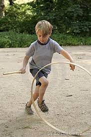 Boy In Hoop Racing Game Racing Games Hula Hoop Games Children Images