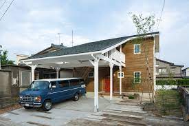 wooden exterior house ファサード デザイン 北欧住宅 モダンハウスデザイン