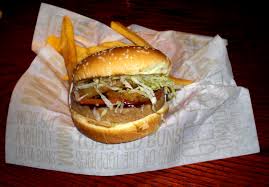 Red Robin Vegan Burger Lima Bean Lover