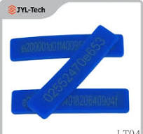 Robust Waterproof Silicone RFID Transponder UHF Laundry Tags for  Hospitality Enterprises