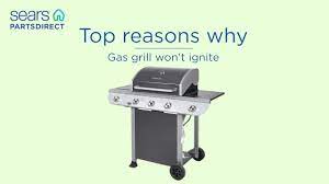 Top Reasons Why Gas Grill Won T Ignite Youtube