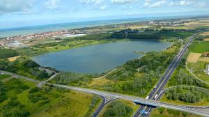 Depuis le début de l'automne, on. Faire Le Tour Complet Du Lac Ce Sera Possible A L Automne 2019