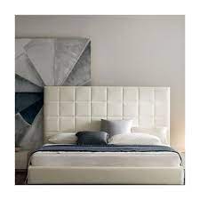 Spalliera alta per dominare l'arredo della camera da letto. Testiera Letto A Quadri Piccoli In Vari Colori Colore Eco Pelle Shadow Grey 517 Testiera 1 Pannello 90x90 Cm Letto Singolo