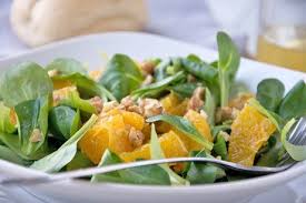 feldsalat mit orangen und walnussen rezept rezept feldsalat rezept vorspeisenrezepte vorspeisen rezepte