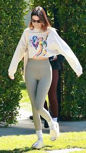 It is because it appears like a camel toe. Kendall Jenner Shows Off Her Cameltoe While Leaving Private Workout In La 112 Photos Thefappening