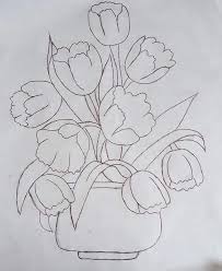 pin de maria jose artezanato em riscos riscos para pintura pintura em tecido flores papai noel desenho