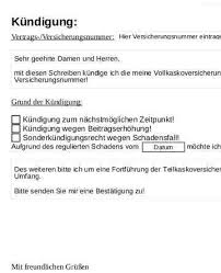 Die zentrale rufnummer für alle anliegen: Wann Wie Die Vollkasko Kundigen So Machst Du Es Richtig