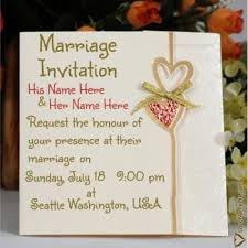Coolest Love Quotes For Marriage Invitation Write Name On Wedding Invitation Cards Online Marriage Invitations Marriage Invitation Card Invitation Card Design