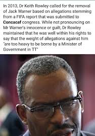 And I have to agree that Jack Warner is complicit, having conspired with  rowLIE , and therefore is part and parcel of the group/government that has  T&T in the colossal mess that