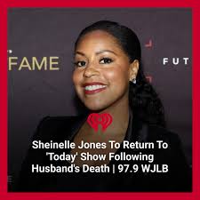 Sheinelle Jones is returning to the "Today" show.