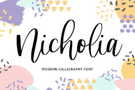 Download still more cool fonts for windows and macintosh on our site. Nicholia Font Free For Personal