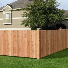 Wood Fence Panels Wood Fencing The Home Depot