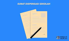 Dalam kaitannya dengan teologi, dispensasi merupakan pengadministrasian illahi akan sebuah kurun waktu; Surat Dispensasi Sekolah Terbaru Penulis Cilik
