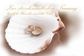 Die anmeldung zur standesamtlichen trauung. Standesamtliche Hochzeit Yabue Foto Karte Grusskarte Ringe 16x11cm 1 2 3 Geburtstag