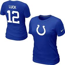 He loves to be different from everyone else and stand out but, i can't find it anymore! Women S Nike Indianapolis Colts 12 Andrew Luck Name Number T Shirt Blue Emillia Kelly Nfl T Shirts Womens Black Tshirt Black Shirt