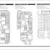 Driver side fuse box or under the hood fuse box. 1