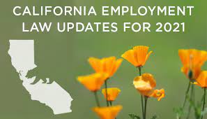 The legacy of the bear flag revolt continues today: 2021 California Employment Law Updates Innovative Career Resources Staffing