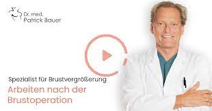 Alle infos zu methoden, kosten und ablauf der mammaaugmentation. Wie Lange Sie Nach Einer Brust Op Nicht Arbeiten Konnen Asthetische Brustchirurgie Dr Med Patrick Bauer