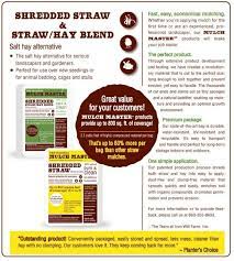 Wheat straw is the most common. Premium Grass Seed Shredded Straw Organic Fertilizers In Ct