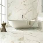 Marble Look - Bathroom - Tile - The Home Depot