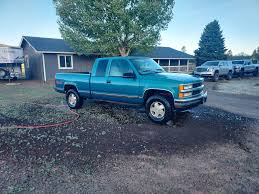Image result for Bright Teal 1999 Truck